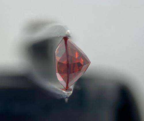 *EGL 1.86CT OVAL CUT MEDIUM RED GARNET* R1 BIDS!