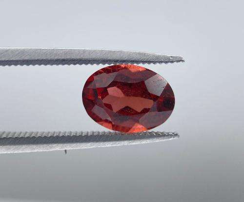 *EGL 1.86CT OVAL CUT MEDIUM RED GARNET* R1 BIDS!