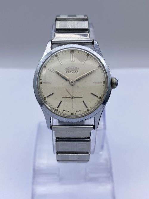 *ROAMER POPULAR SWISS MENS COLLECTORS WATCH* R1 BIDS!