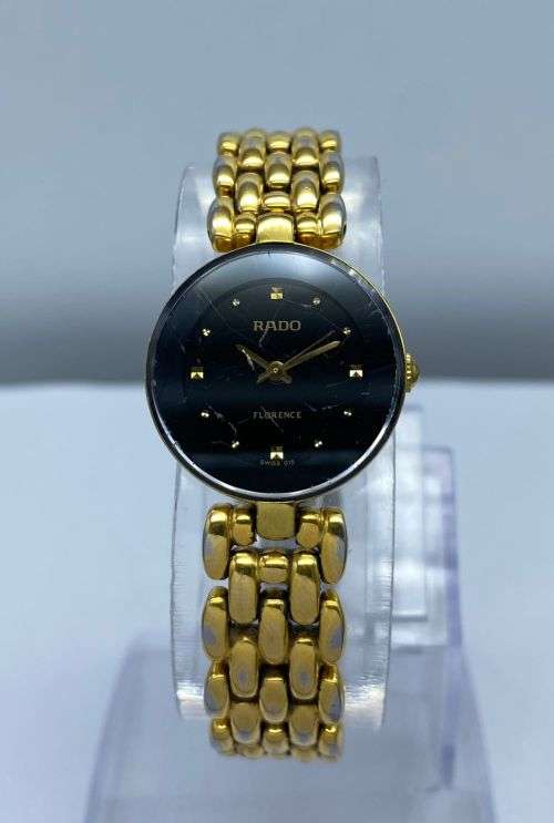 *GOLD RADO FLORENCE LADIES SWISS WATCH* R1 BIDS!