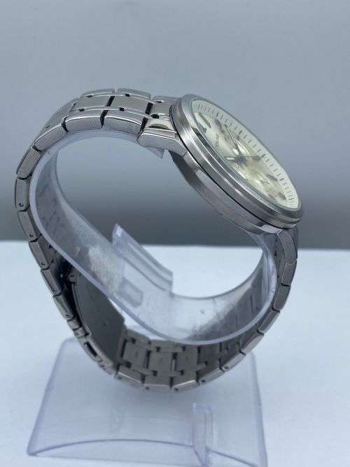 *NEW STERLING CLASSIC STEEL CALENDAR CHRONO WATCH* R1 BIDS!