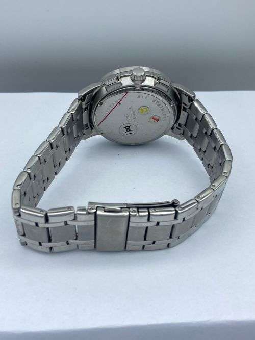 *NEW STERLING CLASSIC STEEL CALENDAR CHRONO WATCH* R1 BIDS!