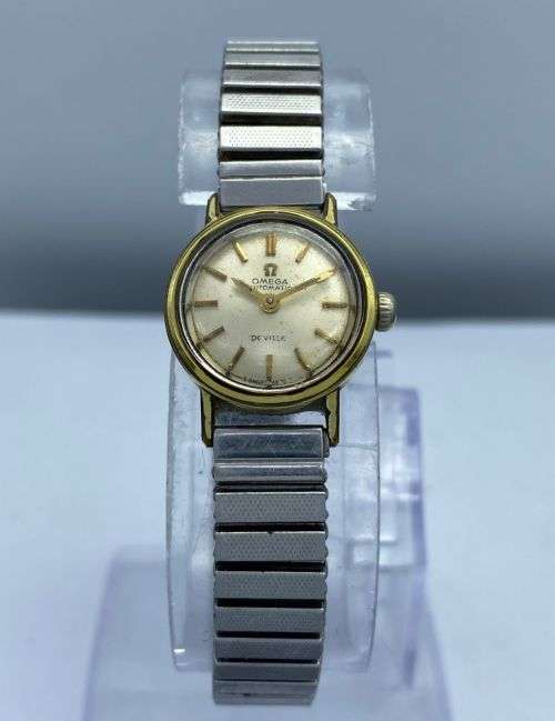 *LOVELY OMEGA  DE VILLE LADIES AUTOMATIC DRESS WATCH* R1 BIDS!