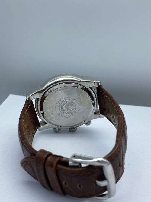 *STUNNING CITIZEN ECO-DRIVE MENS CHRONOGRAPH WATCH* R1 BIDS!!!