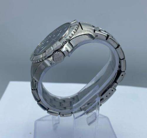 *POLICE LEATHER RUGGED MENS BIKER WATCH*R1 BIDS