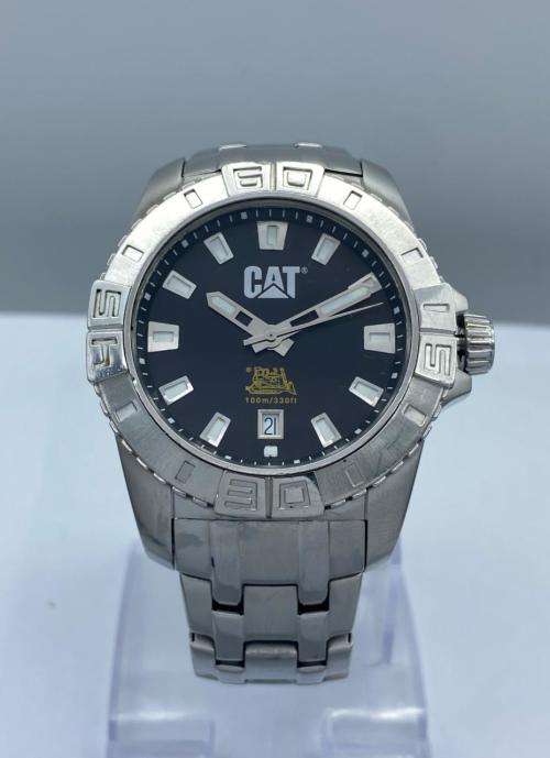 *POLICE LEATHER RUGGED MENS BIKER WATCH*R1 BIDS