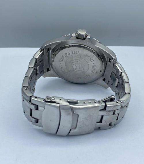 *POLICE LEATHER RUGGED MENS BIKER WATCH*R1 BIDS