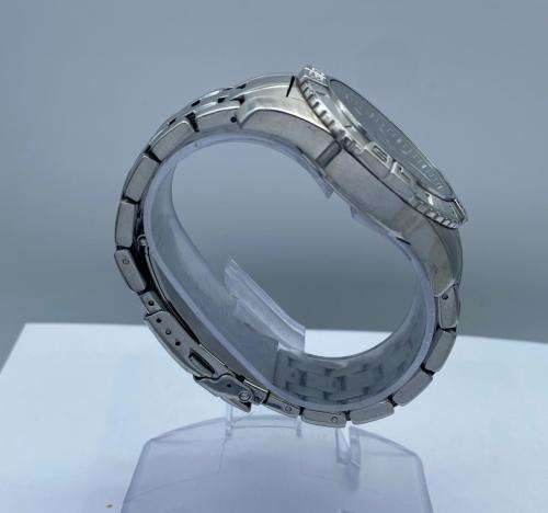 *POLICE LEATHER RUGGED MENS BIKER WATCH*R1 BIDS