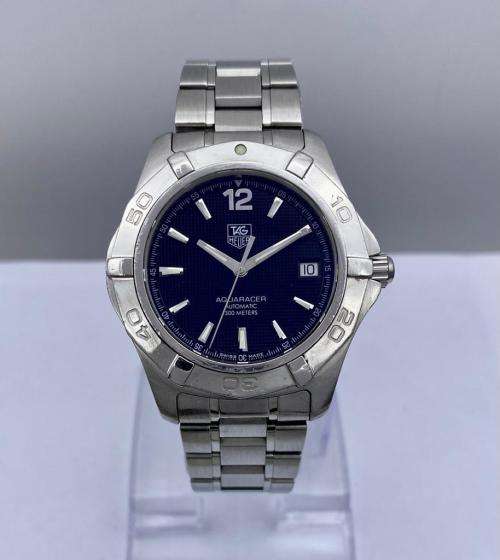 *BRILLIANT TAG HEUER AQUARACER AUTOMATIC * R1 BIDS!