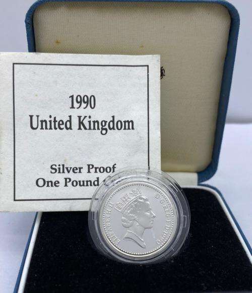 ***COLLECTORS .999 1/2OZ SILVER ONE POUND COIN***