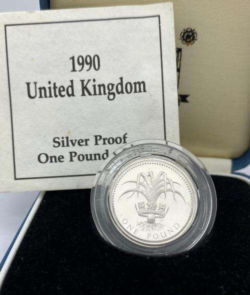 ***COLLECTORS .999 1/2OZ SILVER ONE POUND COIN***
