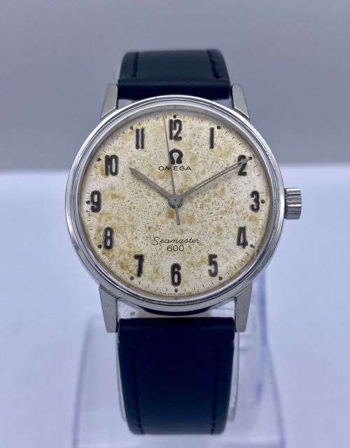 ***COLLECTORS OMEGA SEAMASTER 600*** R1 BIDS!