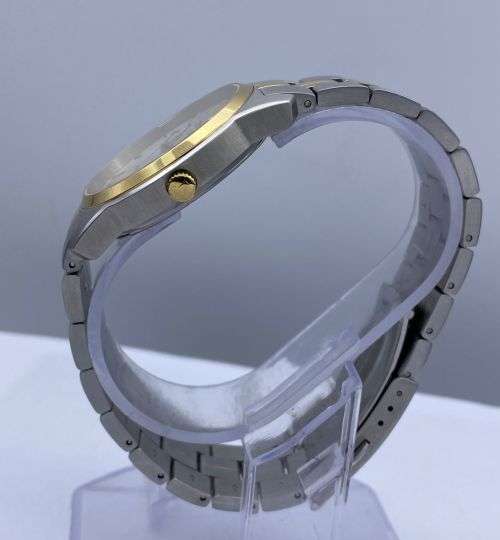 *TISSOT PR100 TWO-TONE STEEL MENS WATCH* R1 BIDS!