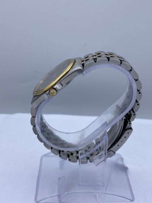 *TISSOT PR100 TWO-TONE LUXURY DRESS WATCH* R1 BIDS!