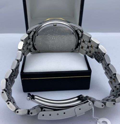 *TISSOT PR100 TWO-TONE LUXURY DRESS WATCH* R1 BIDS!