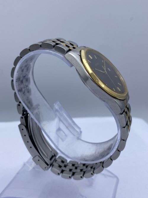 *TISSOT PR100 TWO-TONE LUXURY DRESS WATCH* R1 BIDS!
