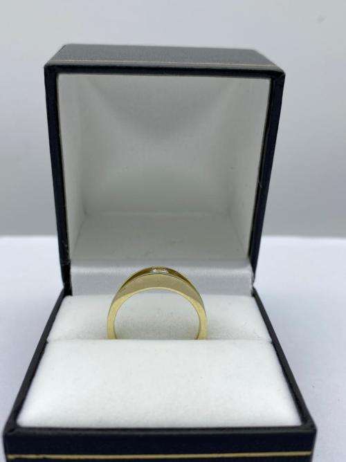 ***BEAUTIFUL YELLOW GOLD MILLENIUM RING***