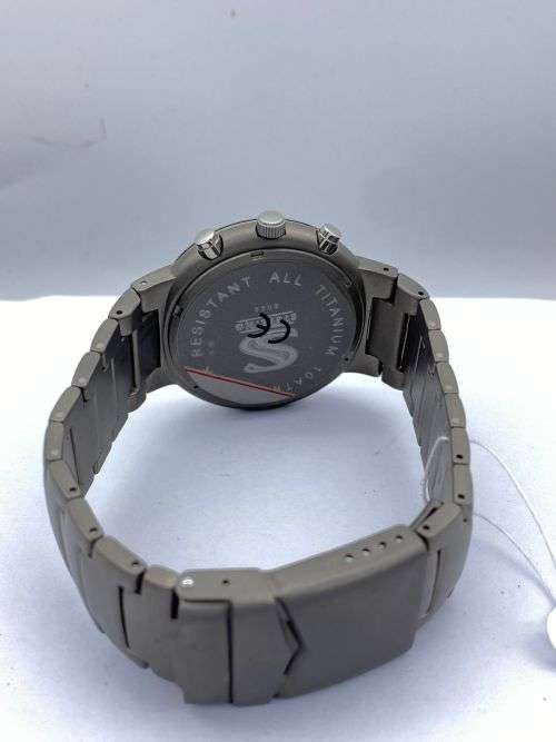 ***NEW STERLING TITANIUM DIVERS CHRONOGRAPH*** R1 BIDS!!!