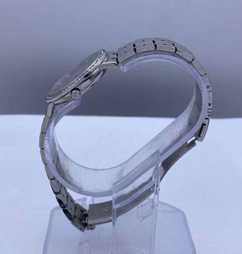 ***NEW STERLING LADIES CZ DIAMANTE DRESS WATCH*** R1 BIDS!!!