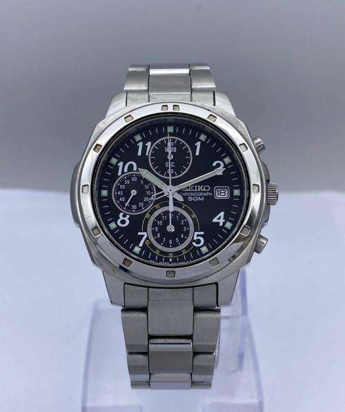 ***STUNNING SEIKO CHRONOGRAPH COLLECTORS WATCH***