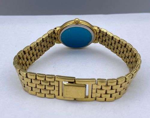 ***LUXURY SEIKO GOLD LADIES DRESS WATCH***