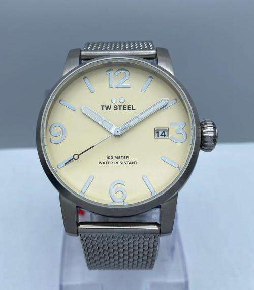 ***LUXURY TW STEEL MAVERICK 1 MENS WATCH* R1 BIDS!