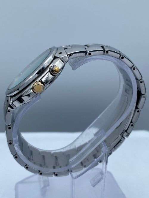 ***SEIKO KINETIC TWO-TONE MENS CLASSIC DRESS WATCH*** R1 BIDS!