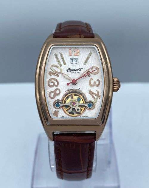 ***INGERSOLL DAMEN-ARMBANDUHR GERMAN LUXURY WTACH*** R1 BIDS!