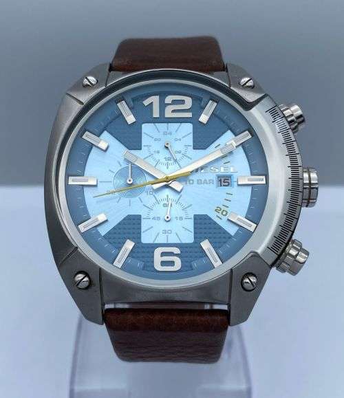 ***STUNNING DIESEL OVERFLOW CHRONOGRAPH MENS WATCH*** R1 BIDS!