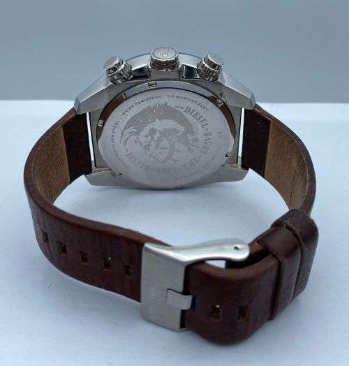 ***STUNNING DIESEL OVERFLOW CHRONOGRAPH MENS WATCH*** R1 BIDS!