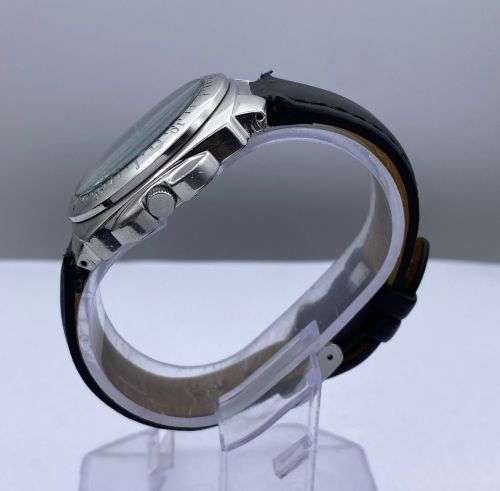 ***FOSSIL MENS CARBON CHRONOGRAPH SPORTS WATCH*** R1 BIDS!