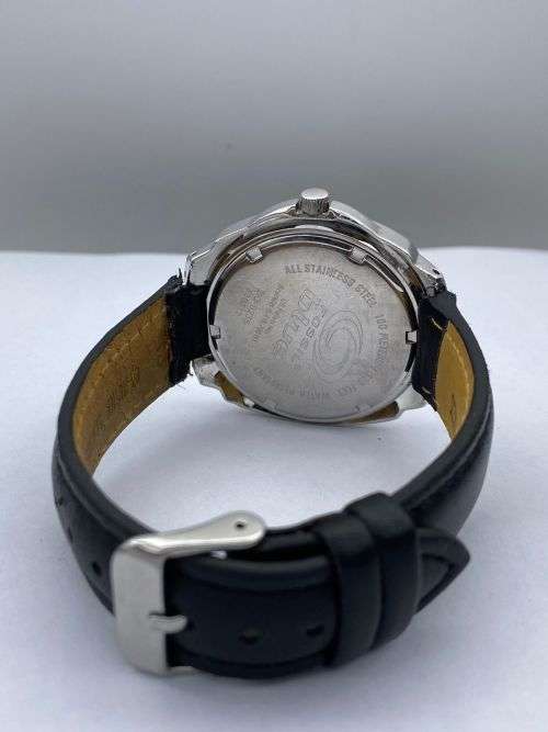 ***FOSSIL MENS CARBON CHRONOGRAPH SPORTS WATCH*** R1 BIDS!