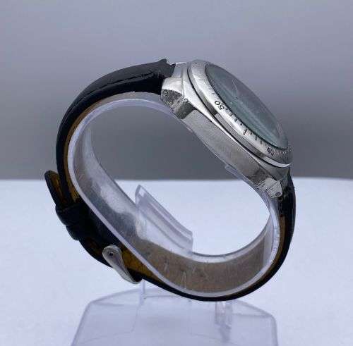 ***FOSSIL MENS CARBON CHRONOGRAPH SPORTS WATCH*** R1 BIDS!