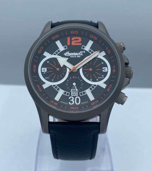 ***INGERSOLL TITANIUM AUTOMATIC TACHYMETER CHRONO WATCH***NEW!!!