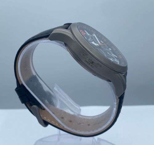 ***INGERSOLL TITANIUM AUTOMATIC TACHYMETER CHRONO WATCH***NEW!!!