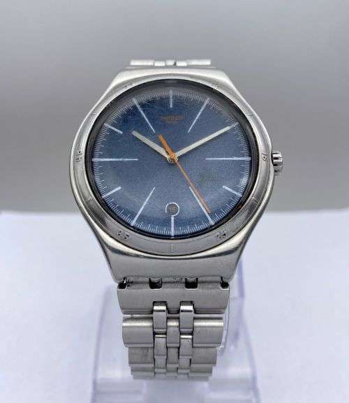 ***COLLECTORS SWATCH SWISS MENS SPORTS WATCH*** R1 BIDS!