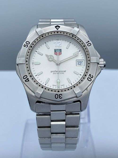 ***SWISS TAG HEUER LUXURY PROFESSIONAL MENS DRESS WATCH***