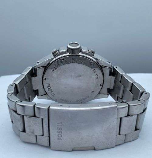 ***VINTAGE FOSSIL PANDA CHRONOGRAPH MENS WATCH*** R1 BIDS!