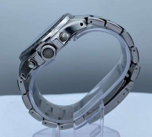 ***VINTAGE FOSSIL PANDA CHRONOGRAPH MENS WATCH*** R1 BIDS!