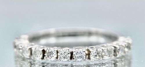 ***BEAUTIFUL 1.00CT DIAMOND TENNIS DROP 18K EARRINGS and RING SET***