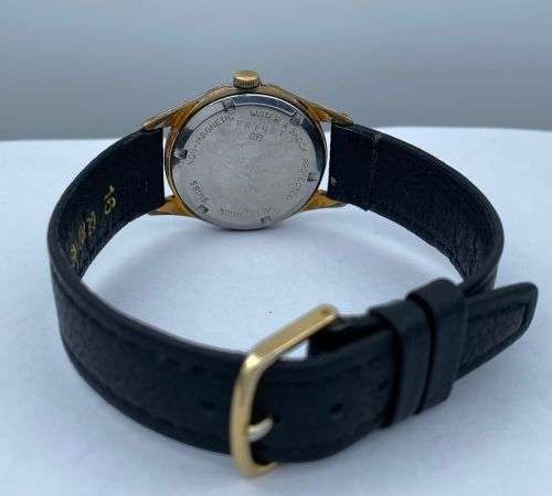 ***VINTAGE SWISS ROTARY 15 JEWELS MENS WATCH* R1 BIDS!