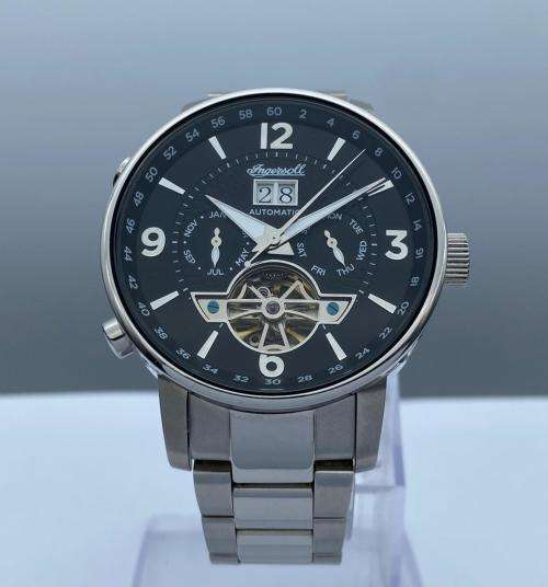 ***INGERSOLL GRAFTON OPEN HEART AUTO MENS LUXURY WATCH***