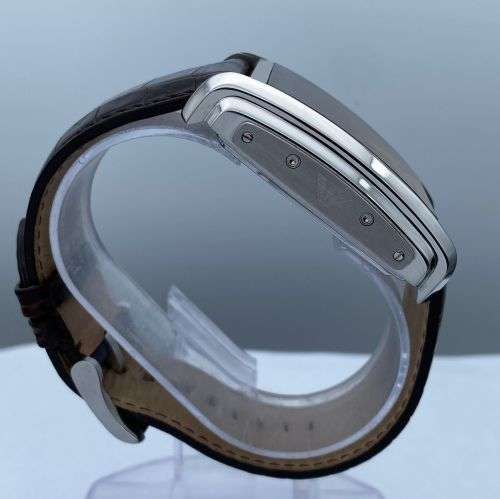 ***LUXURY EMPORIO ARMANI AUTOMATIC CALENDAR CHRONO*** R1 BIDS!