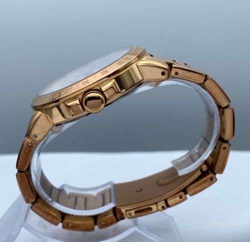 ***LUXURY HILFIGER 1985 ROSE GOLD MENS DIVERS WATCH*** R1 BIDS!