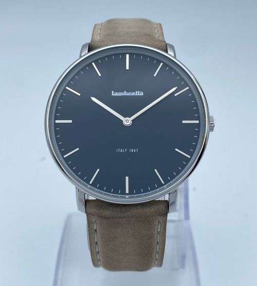 ***LAMBRETTA LUXURY ITALIAN MENS DRESS WATCH***