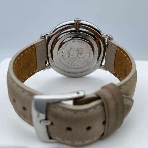 ***LAMBRETTA LUXURY ITALIAN MENS DRESS WATCH***