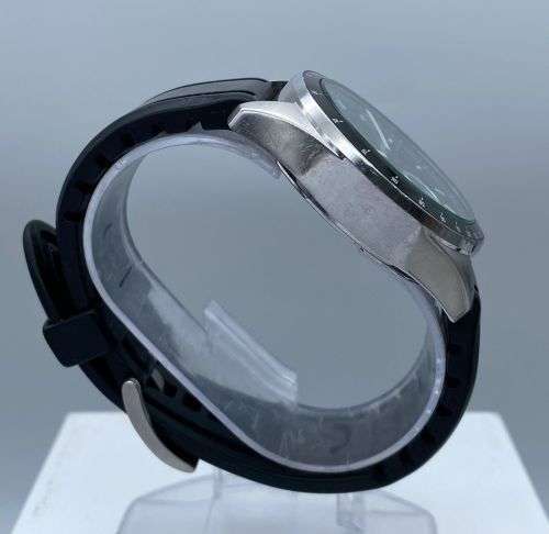 ***STUNNING FOSSIL BLACK MENS SPEEDY CHRONO*** R1 BIDS!