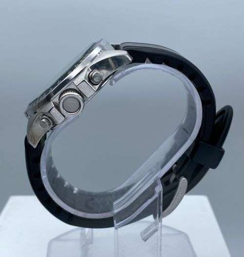 ***STUNNING FOSSIL BLACK MENS SPEEDY CHRONO*** R1 BIDS!