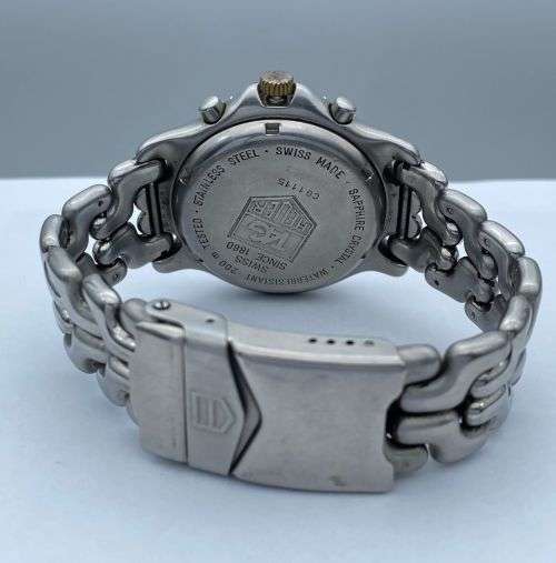 ***STUNNING TAG PROFESSIONAL GMT CHRONOGRAPH MENS WATCH*** R1 BIDS!