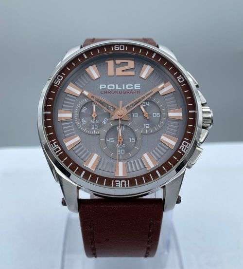 ***STUNNING POLICE PILOTS CHRONOGRAPH MENS WATCH*** R1 BIDS